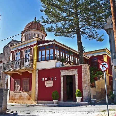 Aeginitikon Arhontikon Stylish Boutique Hotel Aegina Exterior photo